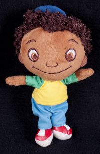 Disney Little Einsteins QUINCY 8" Bean Bag Plush Doll